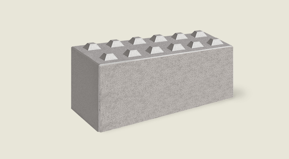 Блок BB (типа Lego) 1800x600x600
