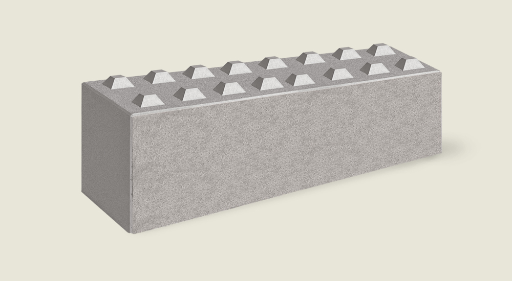Блок BB (типа Lego) 2400x600x600